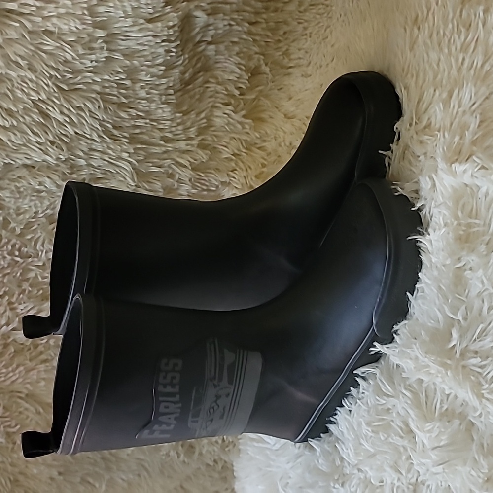 Kids rain boot, rubber boot, boys